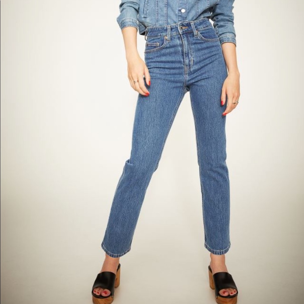 HM straight leg jeans